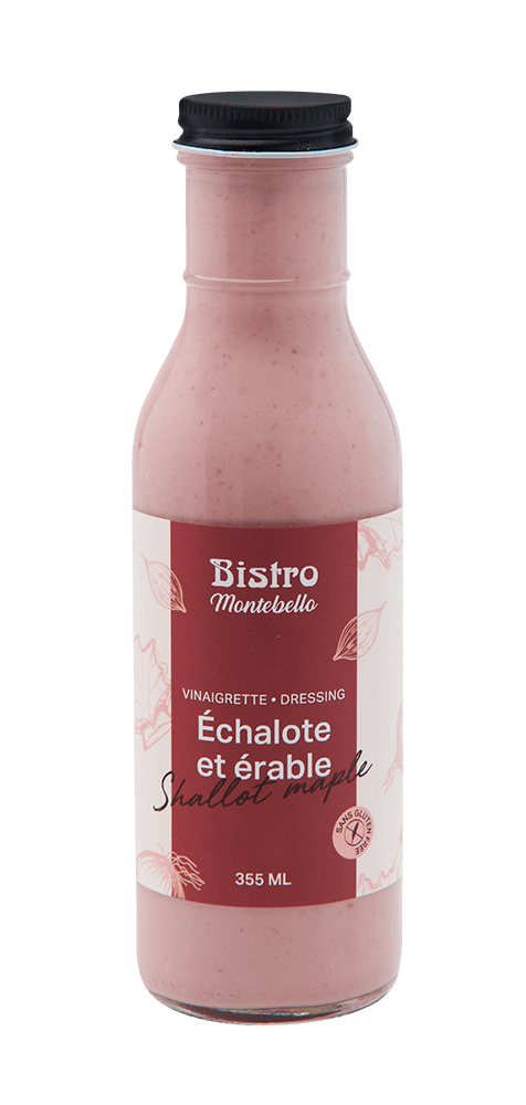 Vinaigrette échalote et érable